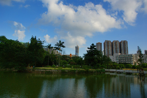 深大文山湖