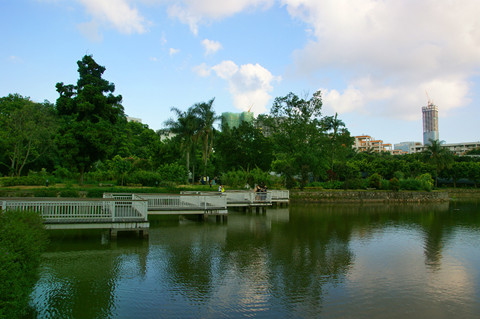 深大文山湖